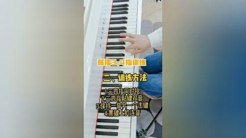 学钢琴成人简谱教程视频  第1张