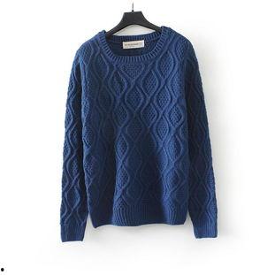 菱形毛衣编织视频成人,编织人生，温暖心灵  第1张