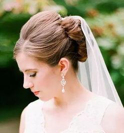 成人头纱发型教程视频,打造优雅气质造型  第1张