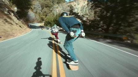 成人版的滑板玩法视频,跟随视频学玩转街头滑板风潮  第2张