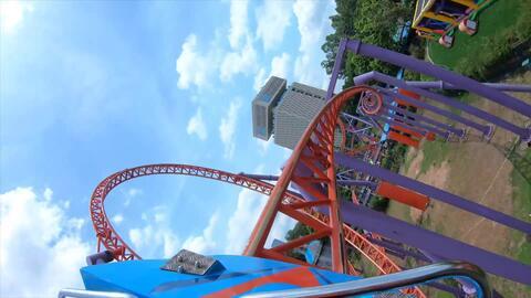 成人小型过山车视频播放,惊险刺激！成人小型过山车视频大揭秘  第2张